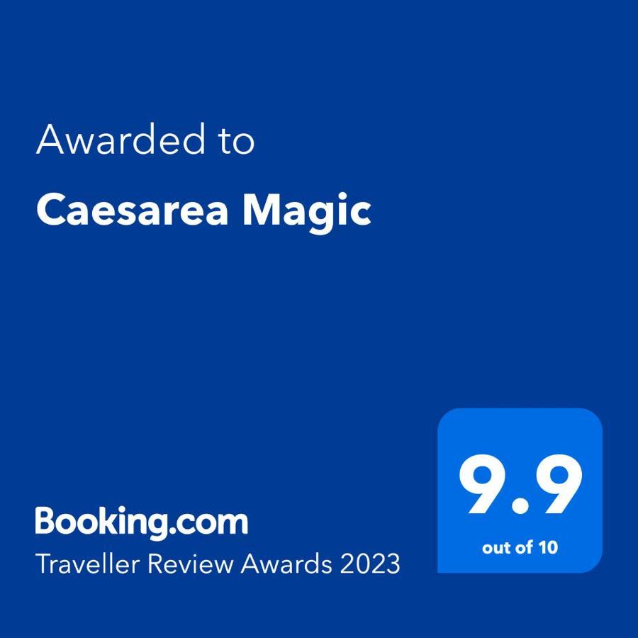 Caesarea Magic公寓 外观 照片