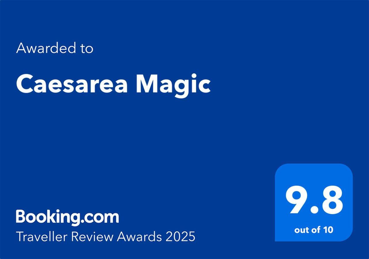 Caesarea Magic公寓 外观 照片